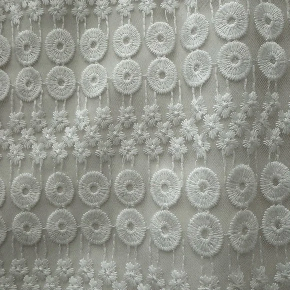 Detailed White Dress. - Picture 4 of 6